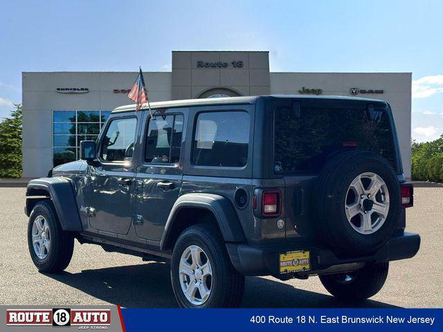 used 2020 Jeep Wrangler Unlimited car, priced at $17,498