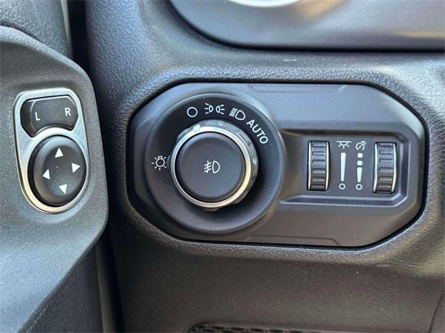 used 2020 Jeep Wrangler Unlimited car, priced at $19,364