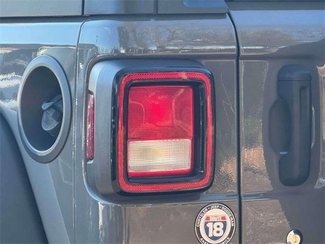 used 2020 Jeep Wrangler Unlimited car, priced at $19,364