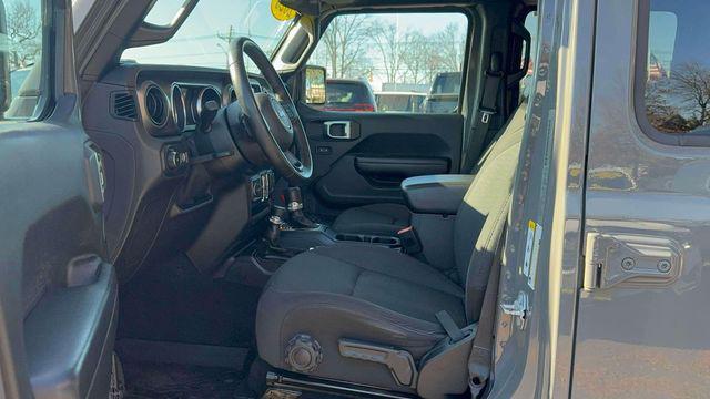 used 2020 Jeep Wrangler Unlimited car, priced at $17,498