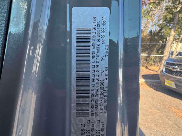 used 2020 Jeep Wrangler Unlimited car, priced at $19,364