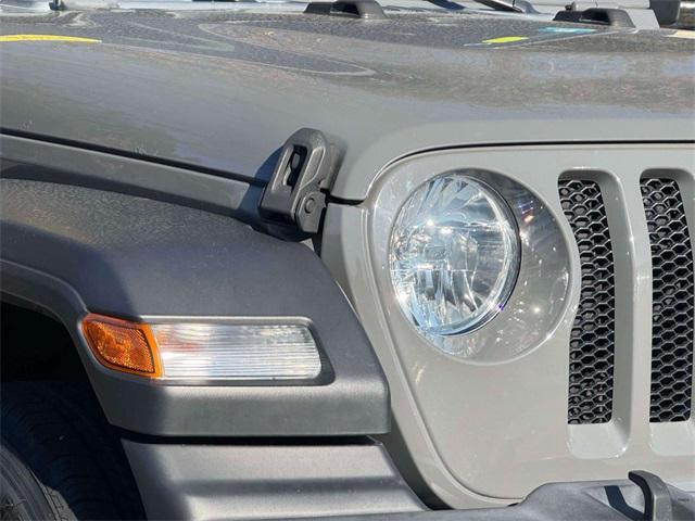 used 2020 Jeep Wrangler Unlimited car, priced at $19,364