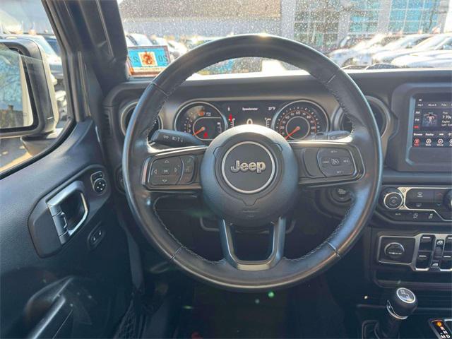 used 2020 Jeep Wrangler Unlimited car, priced at $19,364