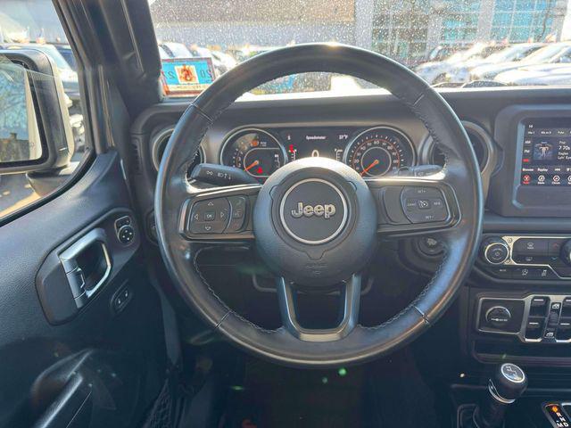 used 2020 Jeep Wrangler Unlimited car, priced at $17,498
