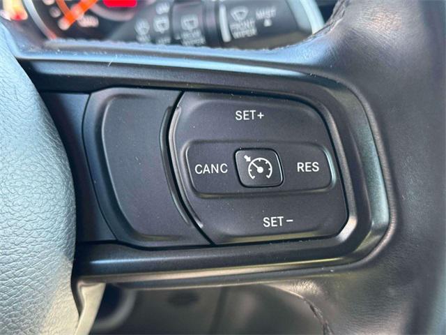 used 2020 Jeep Wrangler Unlimited car, priced at $19,364