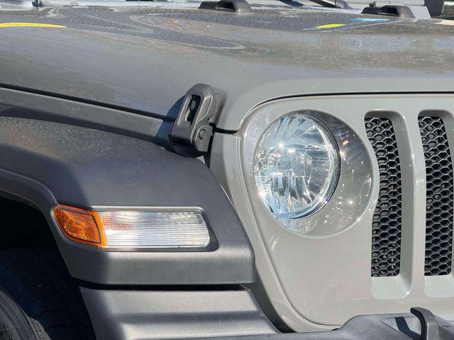 used 2020 Jeep Wrangler Unlimited car, priced at $17,498