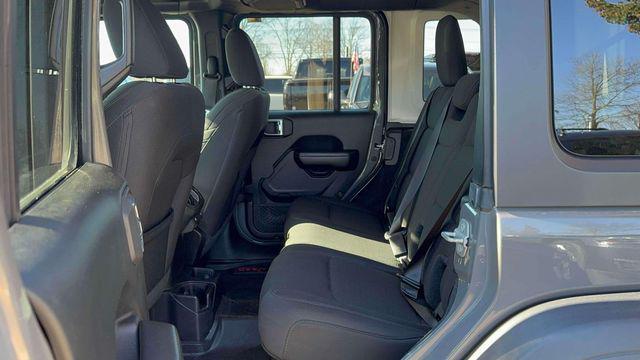 used 2020 Jeep Wrangler Unlimited car, priced at $17,498