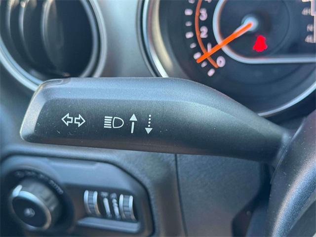 used 2020 Jeep Wrangler Unlimited car, priced at $19,364