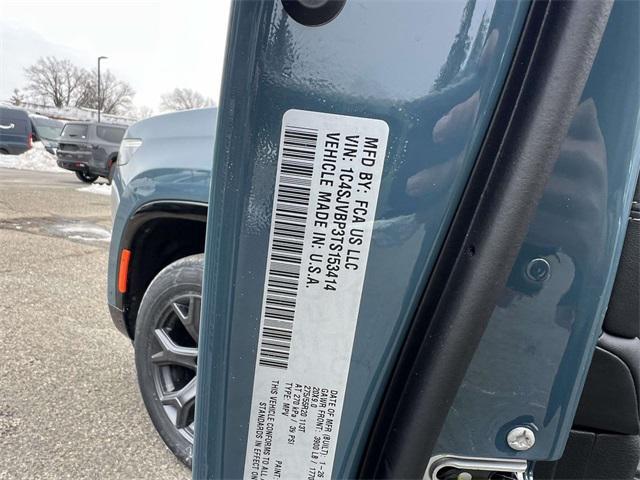 new 2026 Jeep Grand Wagoneer car, priced at $70,735