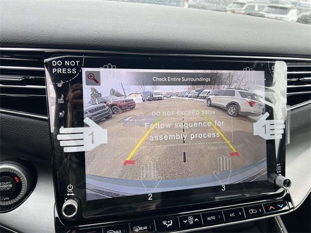 new 2026 Jeep Grand Wagoneer car, priced at $70,735