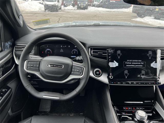new 2026 Jeep Grand Wagoneer car, priced at $70,735