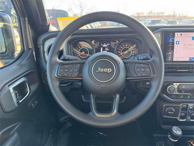 new 2026 Jeep Wrangler car, priced at $43,255