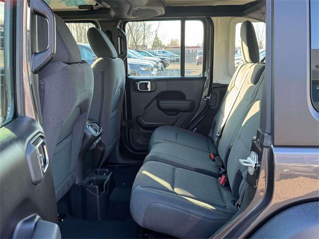 new 2026 Jeep Wrangler car, priced at $43,255