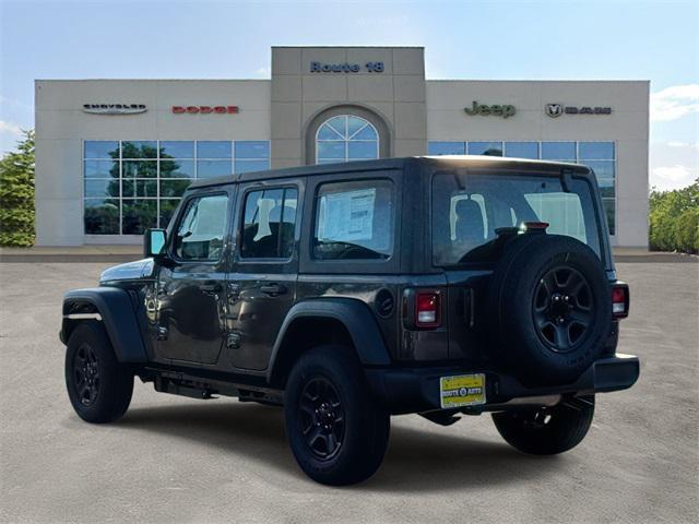 new 2026 Jeep Wrangler car, priced at $43,255