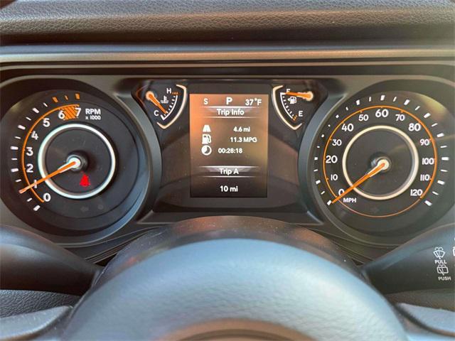 new 2026 Jeep Wrangler car, priced at $43,255