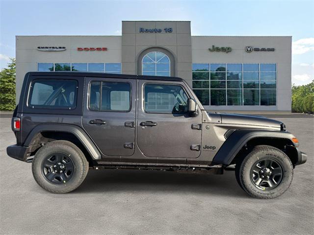 new 2026 Jeep Wrangler car, priced at $43,255