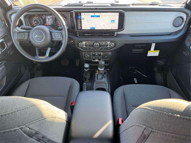 new 2026 Jeep Wrangler car, priced at $43,255