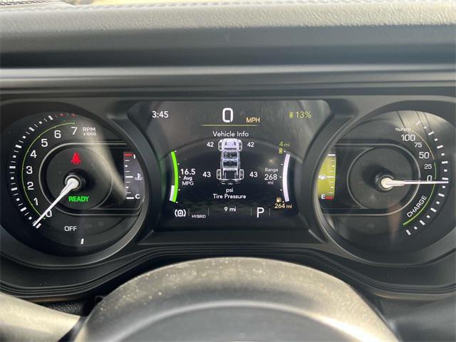 new 2024 Jeep Wrangler 4xe car, priced at $65,512