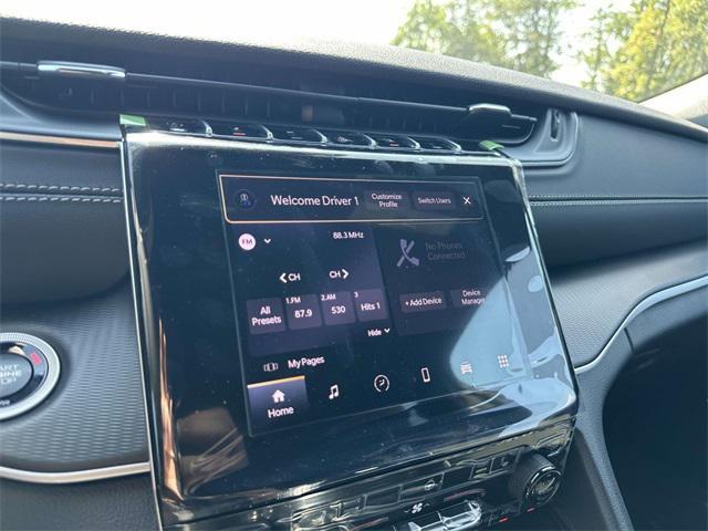 new 2025 Jeep Grand Cherokee L car, priced at $44,155