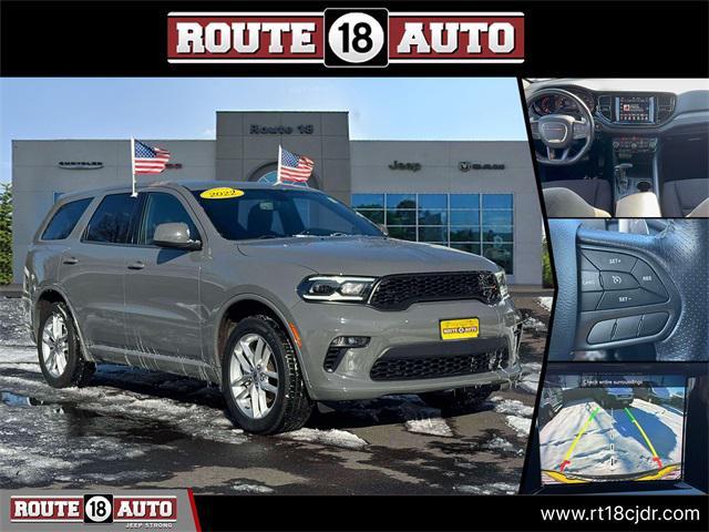 used 2022 Dodge Durango car, priced at $27,047