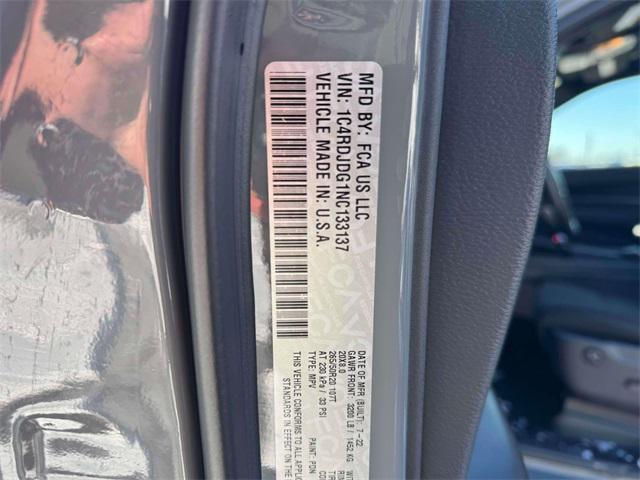 used 2022 Dodge Durango car, priced at $27,047