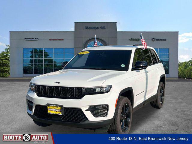used 2023 Jeep Grand Cherokee car, priced at $32,798