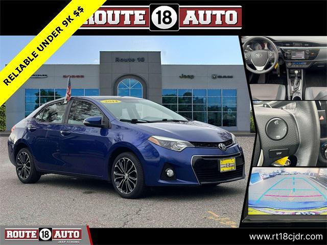 used 2014 Toyota Corolla car, priced at $7,995