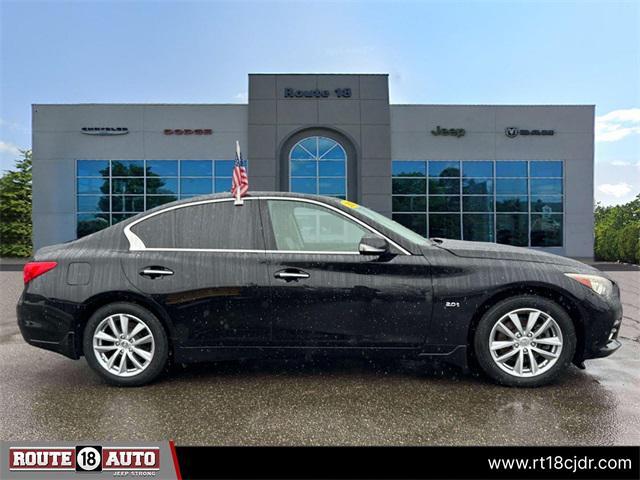 used 2017 INFINITI Q50 car, priced at $13,995