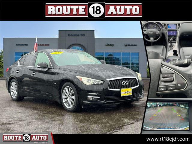 used 2017 INFINITI Q50 car, priced at $13,995