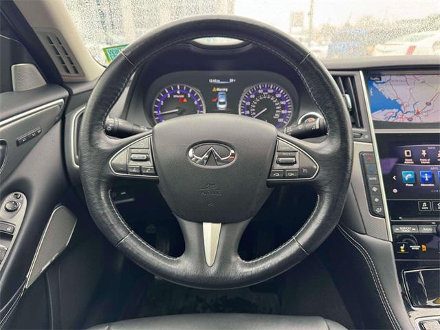 used 2017 INFINITI Q50 car, priced at $13,995