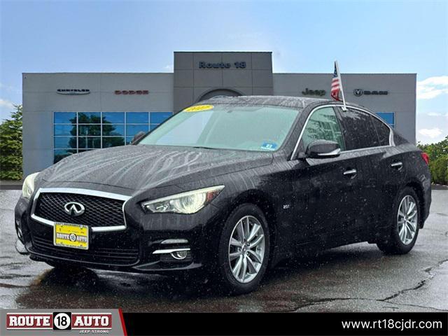 used 2017 INFINITI Q50 car, priced at $13,995