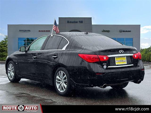 used 2017 INFINITI Q50 car, priced at $13,995