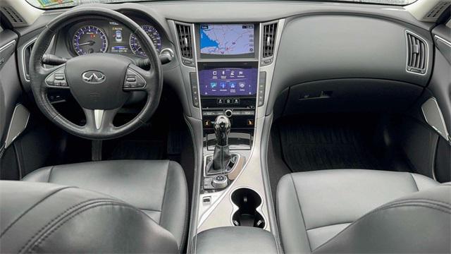 used 2017 INFINITI Q50 car, priced at $13,995