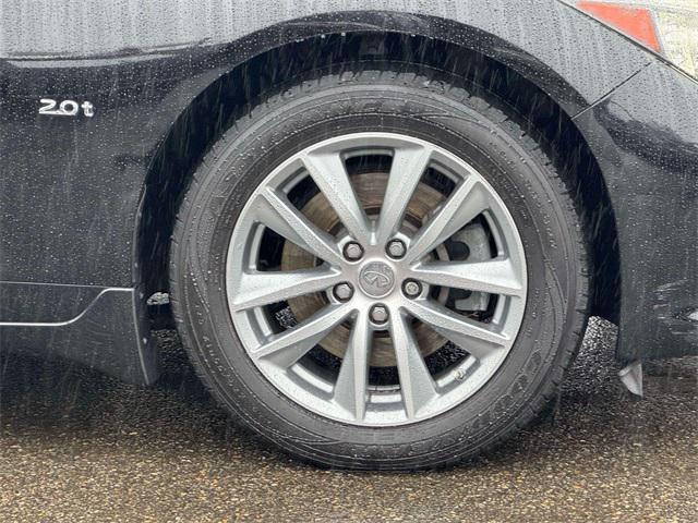 used 2017 INFINITI Q50 car, priced at $13,995