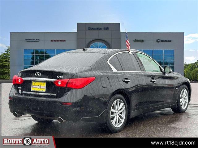 used 2017 INFINITI Q50 car, priced at $13,995