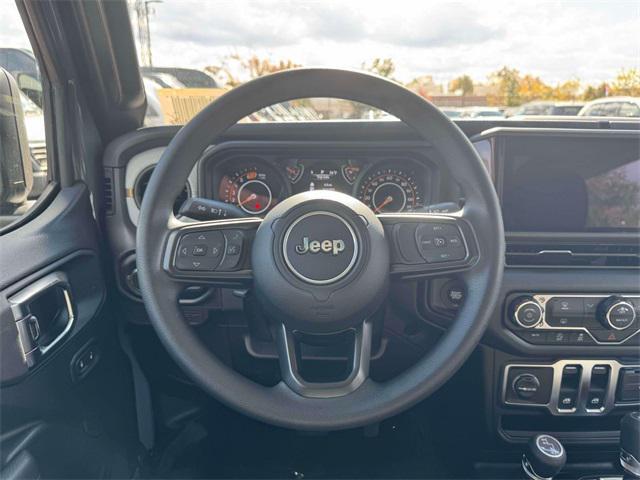 new 2026 Jeep Wrangler car, priced at $35,940