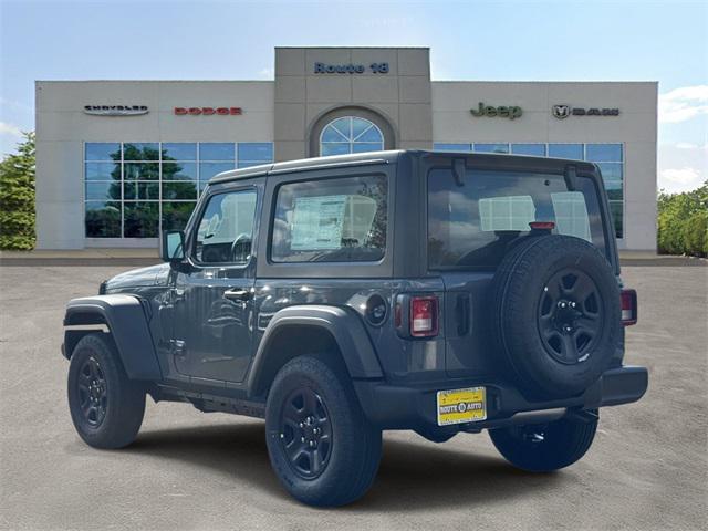 new 2026 Jeep Wrangler car, priced at $35,940
