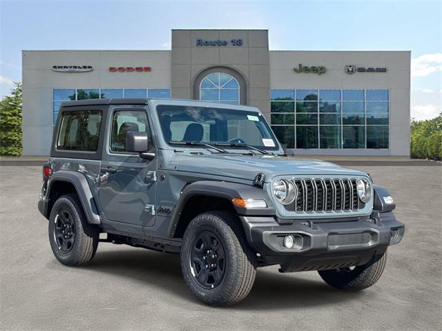 new 2026 Jeep Wrangler car, priced at $35,940