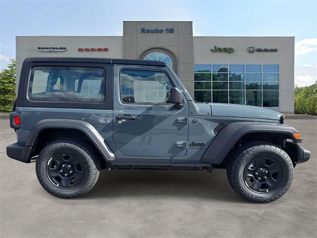new 2026 Jeep Wrangler car, priced at $35,940