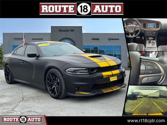 used 2019 Dodge Charger car, priced at $31,995