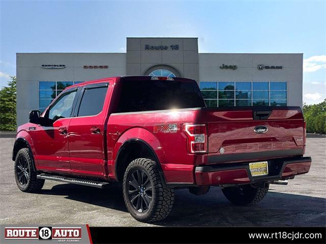 used 2019 Ford F-150 car, priced at $28,555