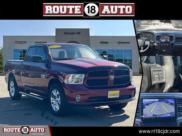 used 2019 Ram 1500 car, priced at $20,998