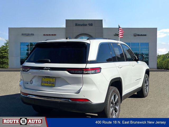 used 2022 Jeep Grand Cherokee 4xe car, priced at $26,698