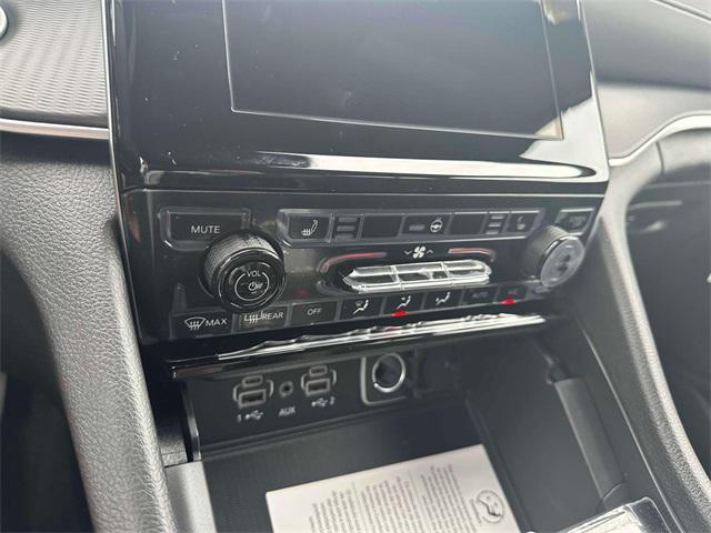 new 2025 Jeep Grand Cherokee L car, priced at $43,875