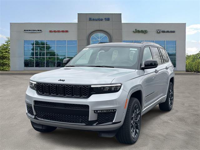 new 2025 Jeep Grand Cherokee L car, priced at $60,080