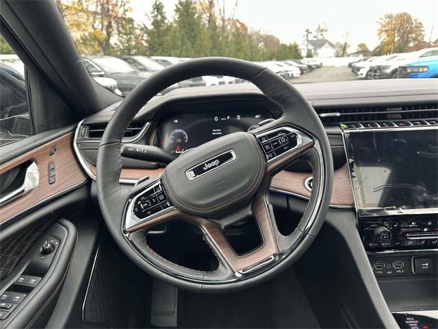 new 2025 Jeep Grand Cherokee L car, priced at $60,080