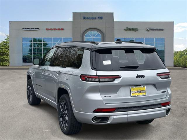 new 2025 Jeep Grand Cherokee L car, priced at $60,080