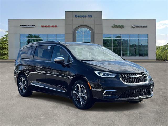 new 2026 Chrysler Pacifica car, priced at $55,435