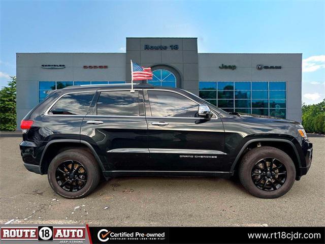 used 2016 Jeep Grand Cherokee car, priced at $13,994