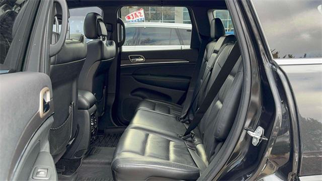 used 2016 Jeep Grand Cherokee car, priced at $13,994